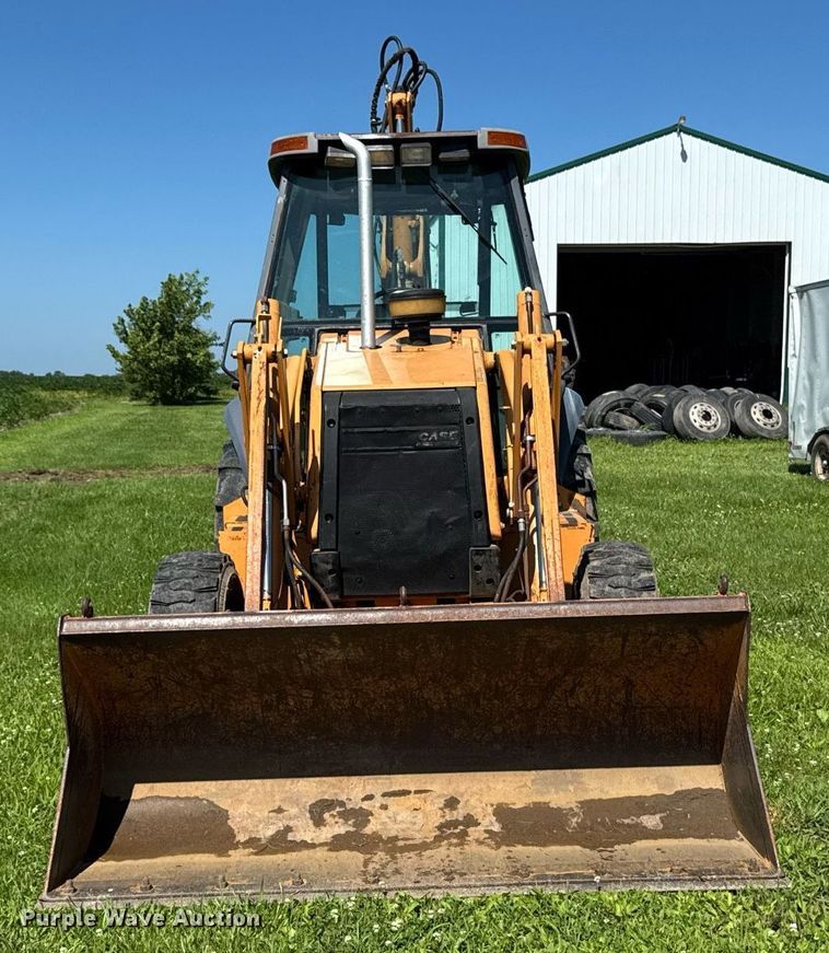 image for item EM2189 2000 Case 580 Super L Series II backhoe
