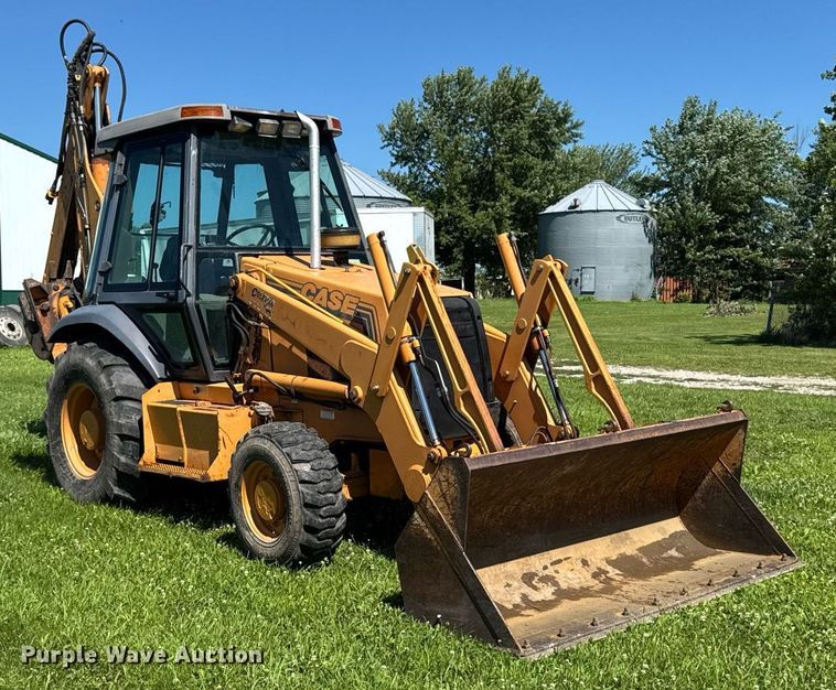 image for item EM2189 2000 Case 580 Super L Series II backhoe