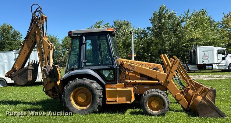 image for item EM2189 2000 Case 580 Super L Series II backhoe