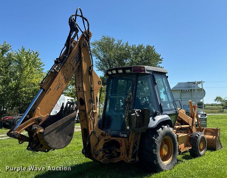 image for item EM2189 2000 Case 580 Super L Series II backhoe