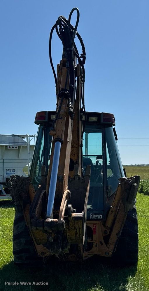image for item EM2189 2000 Case 580 Super L Series II backhoe
