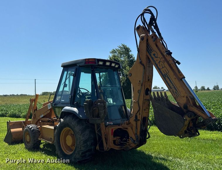 image for item EM2189 2000 Case 580 Super L Series II backhoe