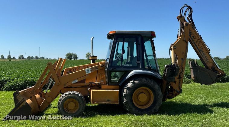 image for item EM2189 2000 Case 580 Super L Series II backhoe