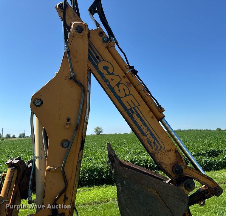 image for item EM2189 2000 Case 580 Super L Series II backhoe