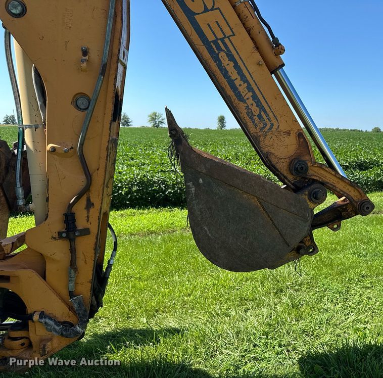 image for item EM2189 2000 Case 580 Super L Series II backhoe