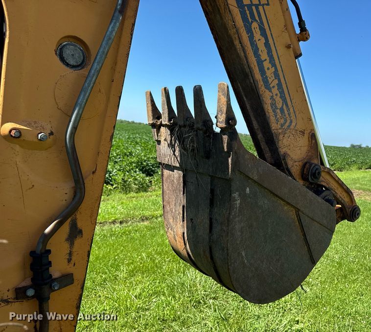 image for item EM2189 2000 Case 580 Super L Series II backhoe