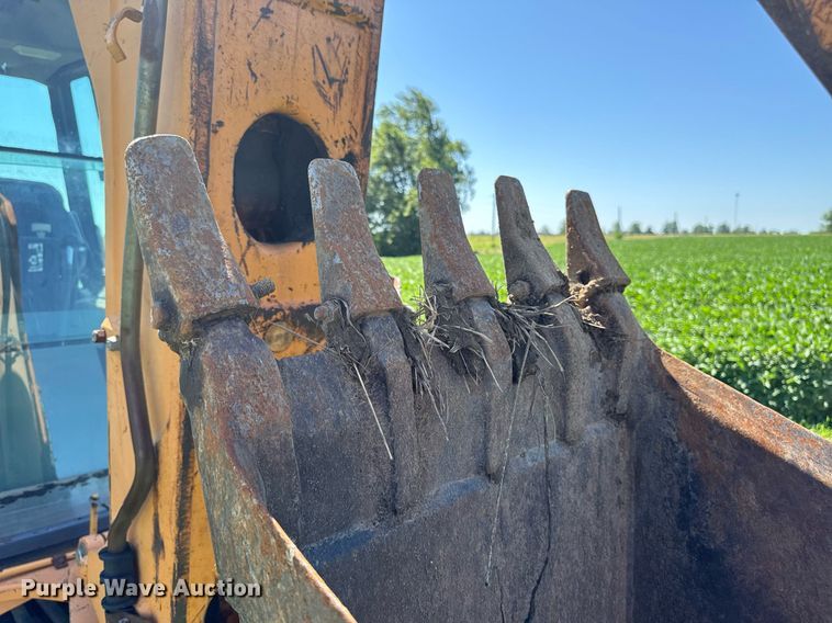 image for item EM2189 2000 Case 580 Super L Series II backhoe