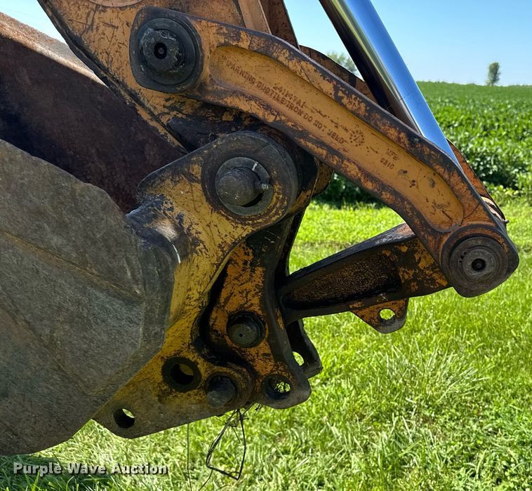 image for item EM2189 2000 Case 580 Super L Series II backhoe