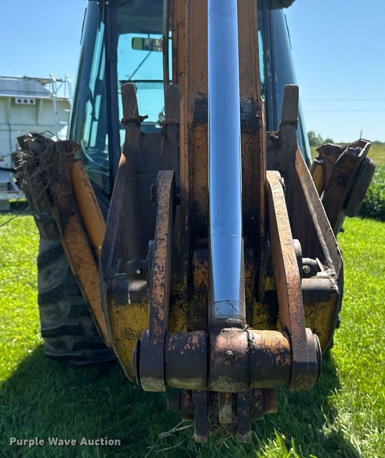 image for item EM2189 2000 Case 580 Super L Series II backhoe