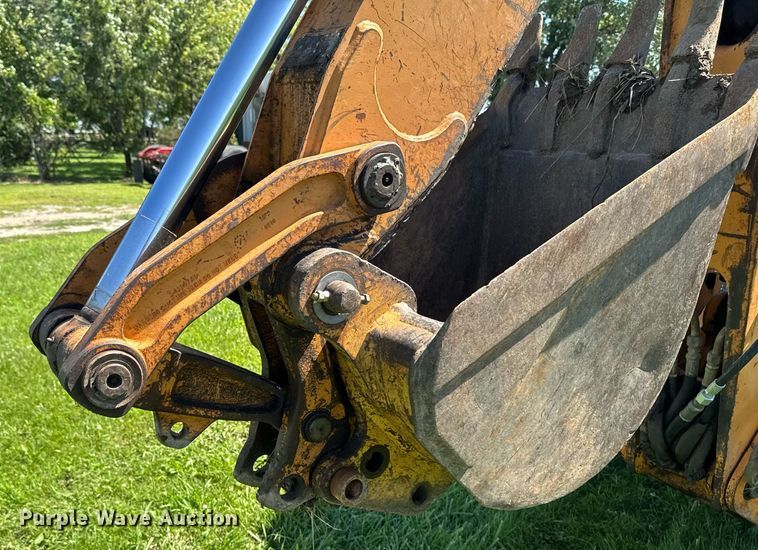 image for item EM2189 2000 Case 580 Super L Series II backhoe