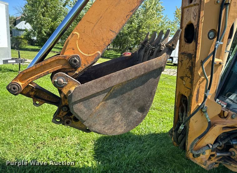 image for item EM2189 2000 Case 580 Super L Series II backhoe