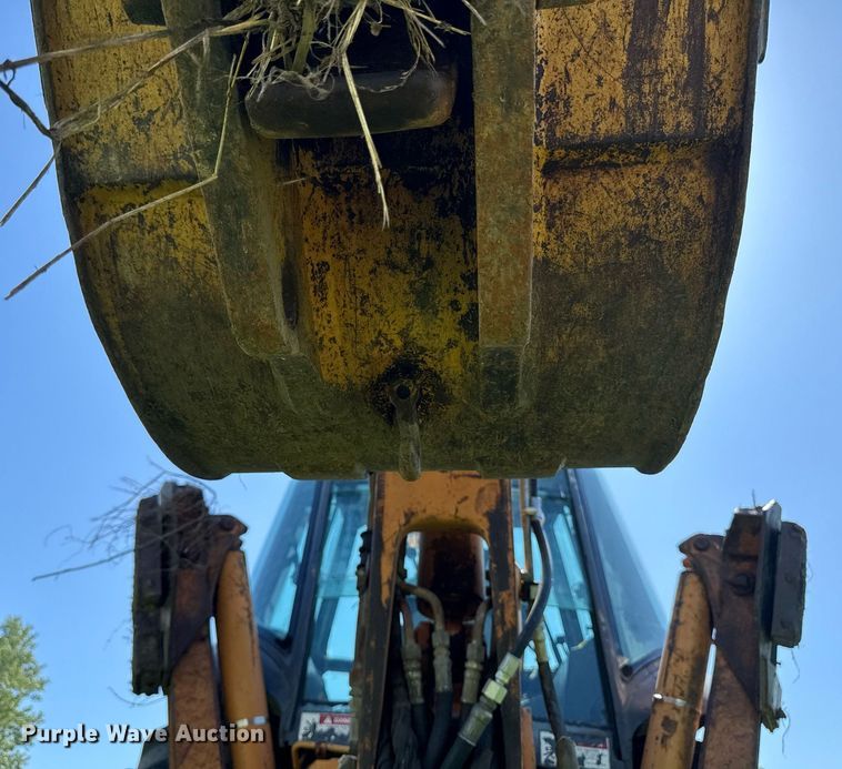 image for item EM2189 2000 Case 580 Super L Series II backhoe