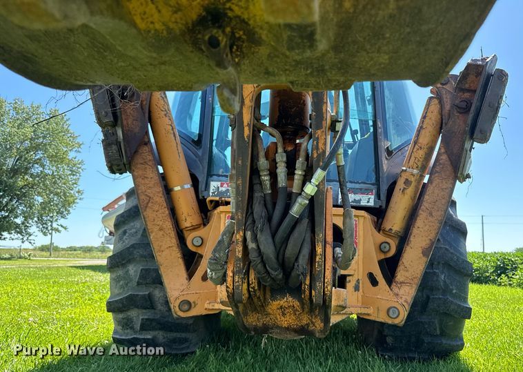image for item EM2189 2000 Case 580 Super L Series II backhoe