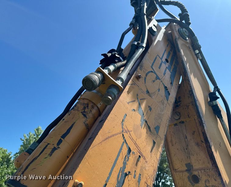 image for item EM2189 2000 Case 580 Super L Series II backhoe