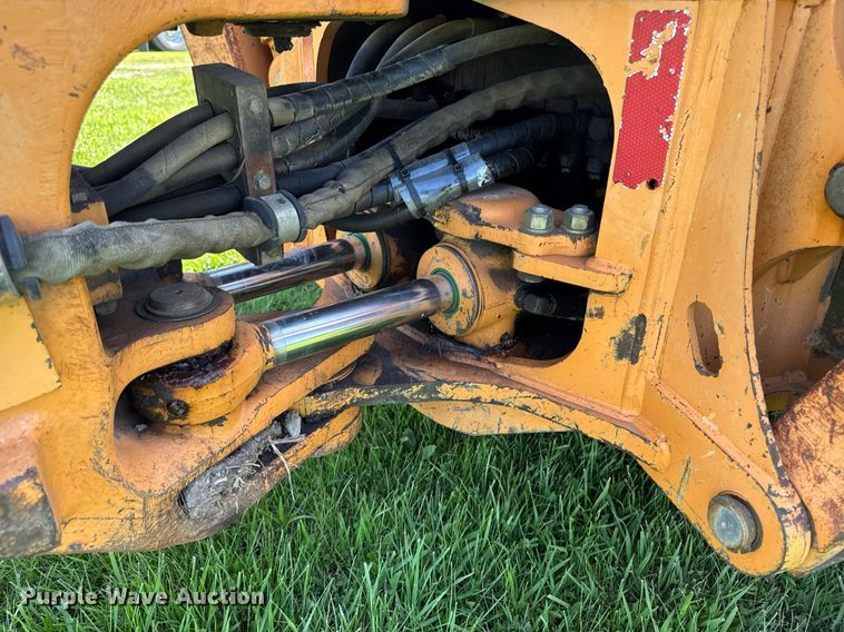 image for item EM2189 2000 Case 580 Super L Series II backhoe