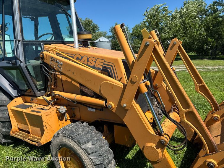 image for item EM2189 2000 Case 580 Super L Series II backhoe