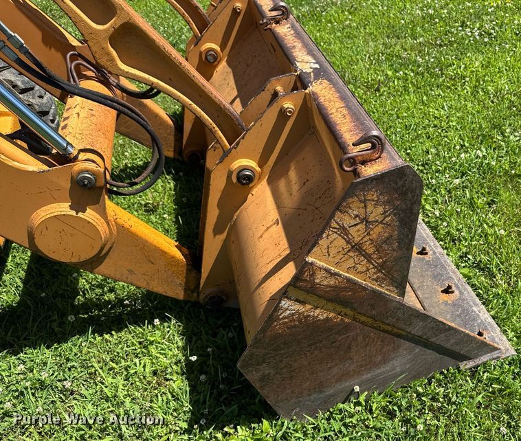 image for item EM2189 2000 Case 580 Super L Series II backhoe