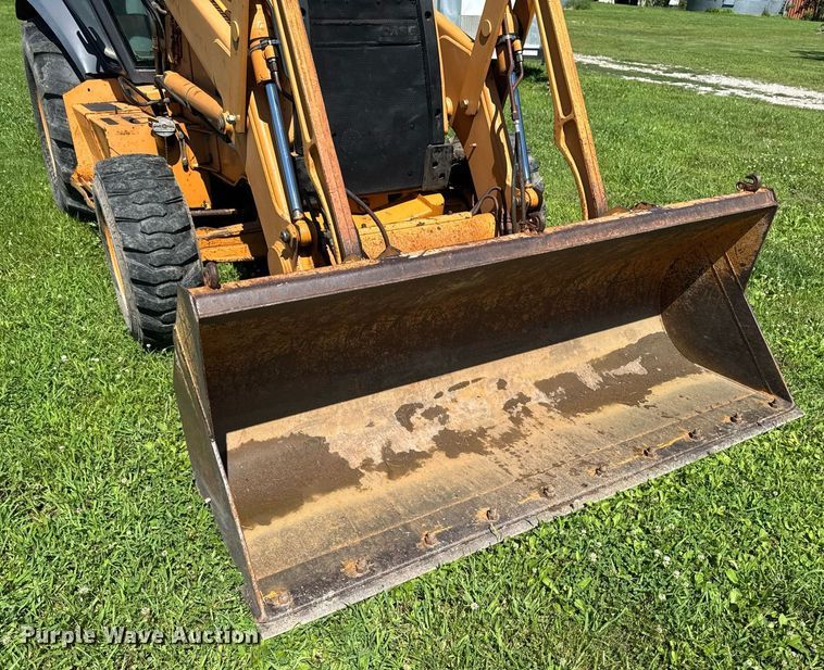 image for item EM2189 2000 Case 580 Super L Series II backhoe