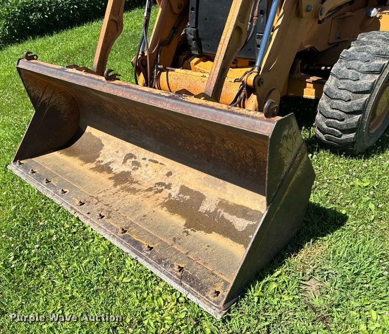 image for item EM2189 2000 Case 580 Super L Series II backhoe