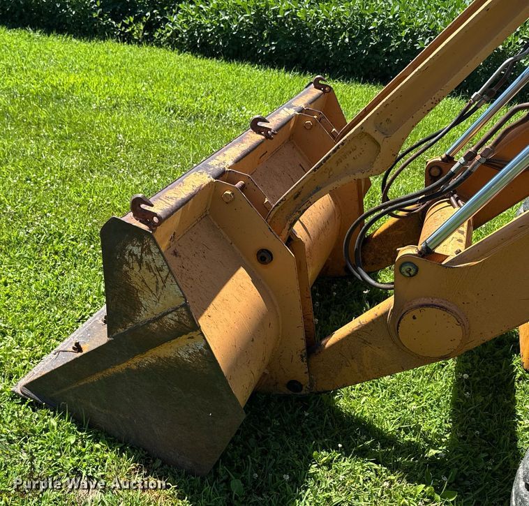 image for item EM2189 2000 Case 580 Super L Series II backhoe