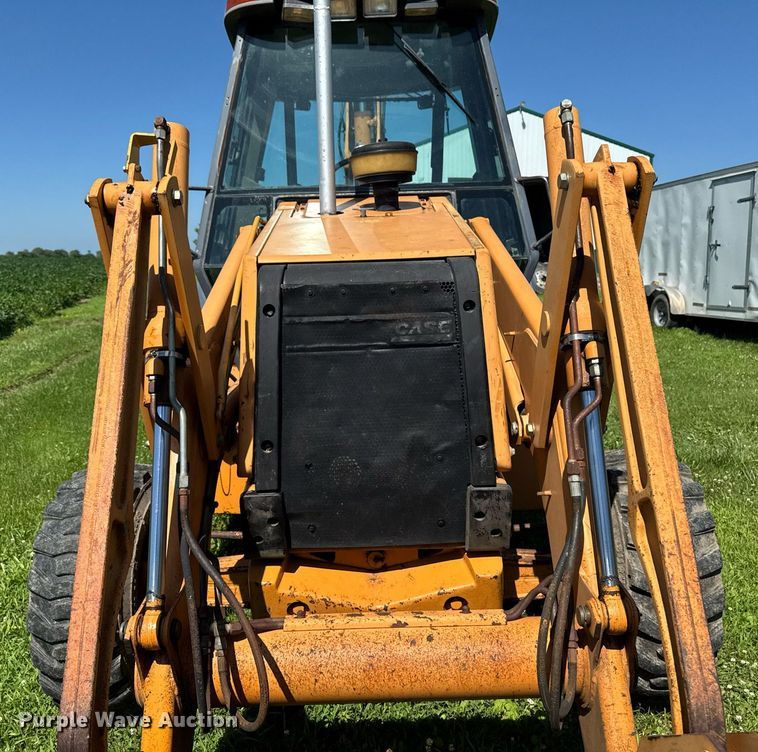 image for item EM2189 2000 Case 580 Super L Series II backhoe