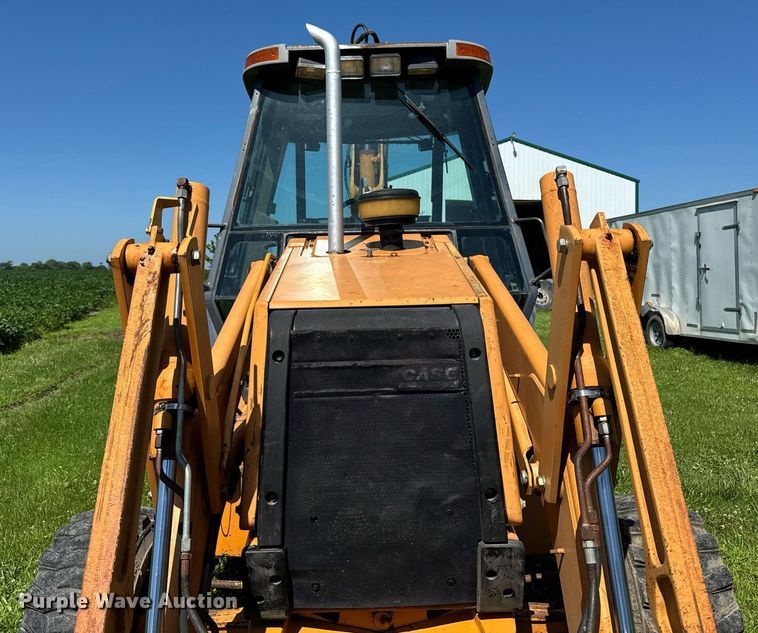 image for item EM2189 2000 Case 580 Super L Series II backhoe