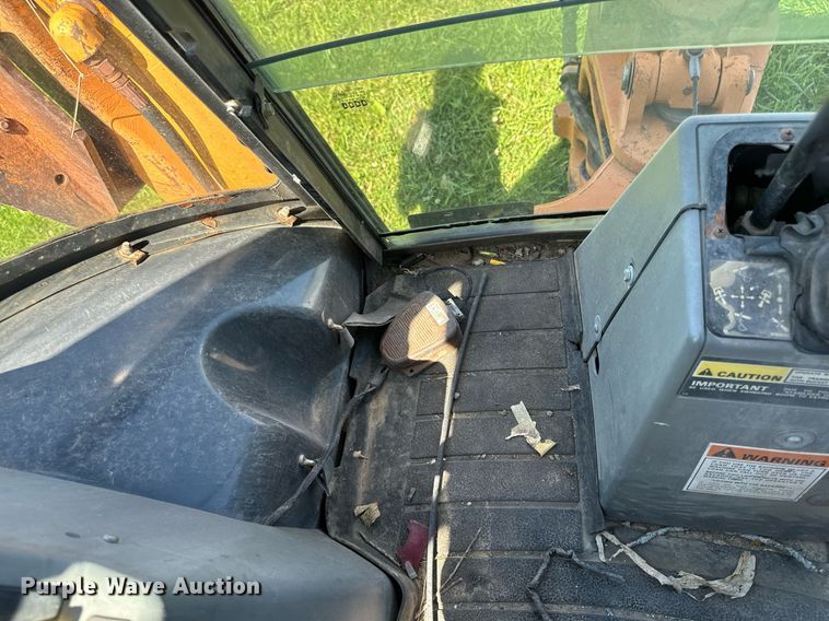 image for item EM2189 2000 Case 580 Super L Series II backhoe