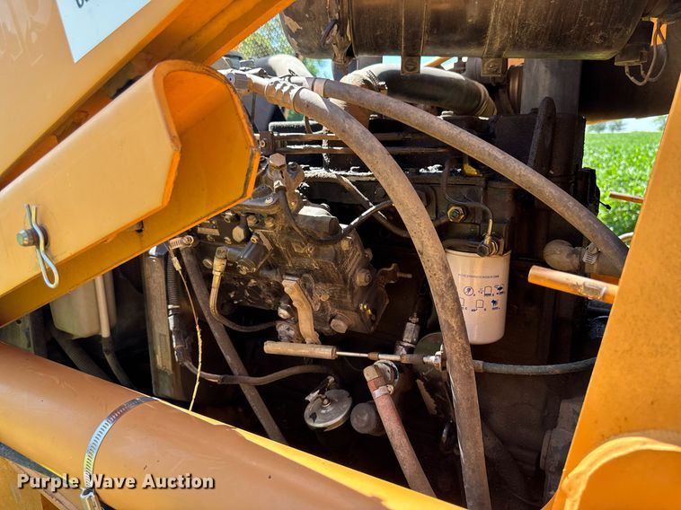 image for item EM2189 2000 Case 580 Super L Series II backhoe