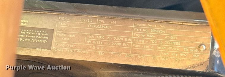 image for item EM2189 2000 Case 580 Super L Series II backhoe