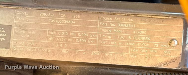 image for item EM2189 2000 Case 580 Super L Series II backhoe