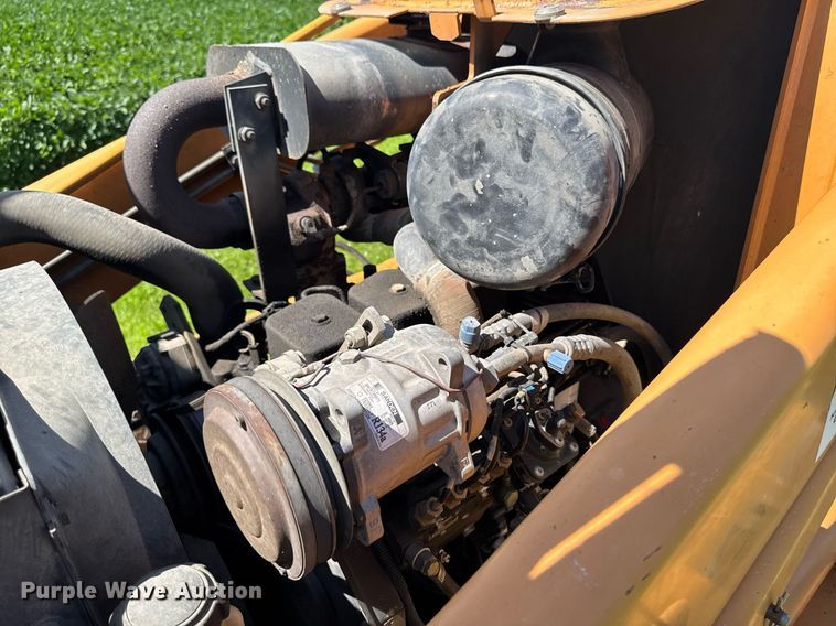 image for item EM2189 2000 Case 580 Super L Series II backhoe