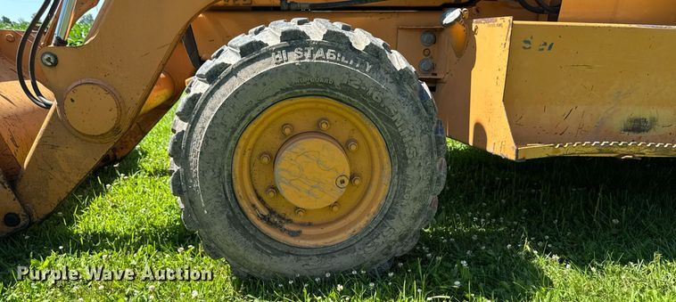 image for item EM2189 2000 Case 580 Super L Series II backhoe