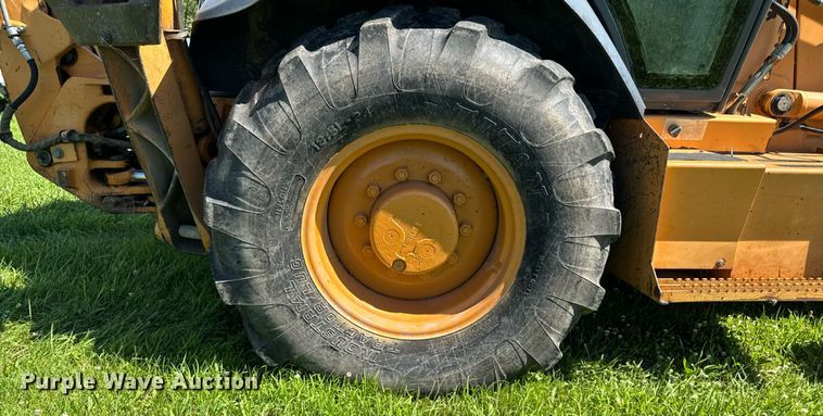 image for item EM2189 2000 Case 580 Super L Series II backhoe