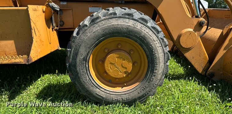 image for item EM2189 2000 Case 580 Super L Series II backhoe