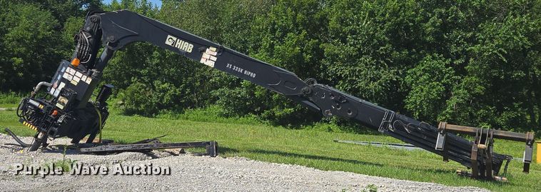 image for item EM7481 Hiab 335K-4 Hipro truck mounted crane