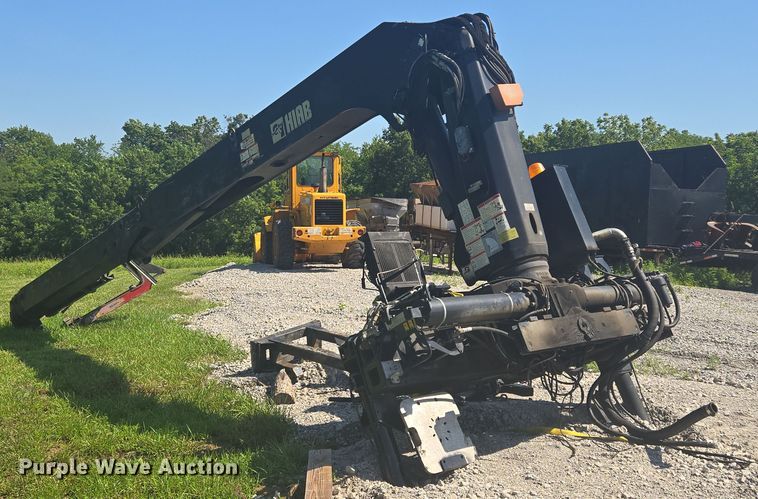 image for item EM7481 Hiab 335K-4 Hipro truck mounted crane