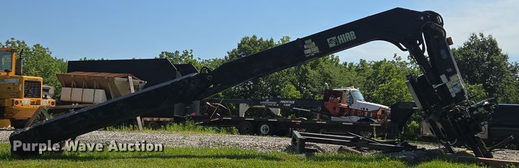 image for item EM7481 Hiab 335K-4 Hipro truck mounted crane