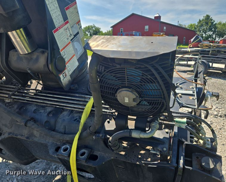 image for item EM7481 Hiab 335K-4 Hipro truck mounted crane