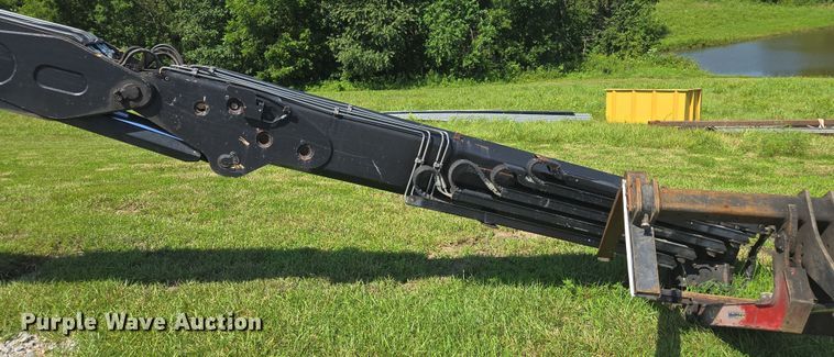 image for item EM7481 Hiab 335K-4 Hipro truck mounted crane