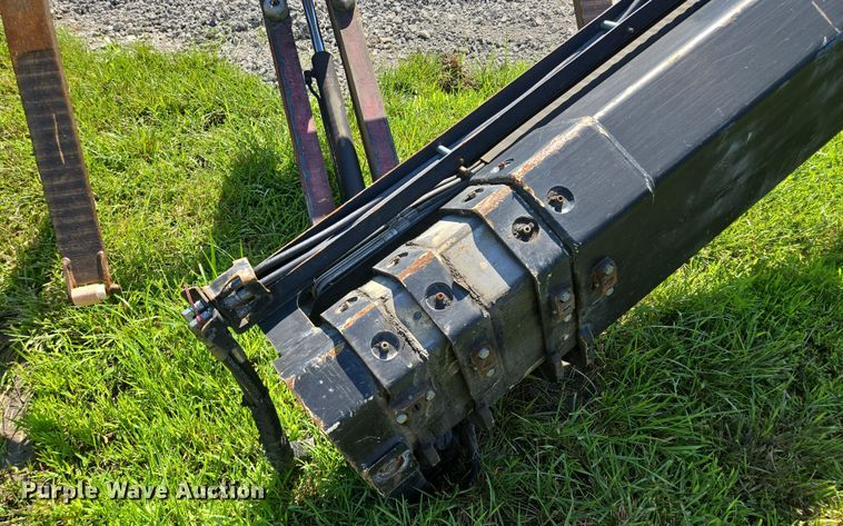 image for item EM7481 Hiab 335K-4 Hipro truck mounted crane