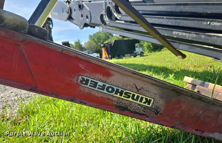 image for item EM7481 Hiab 335K-4 Hipro truck mounted crane