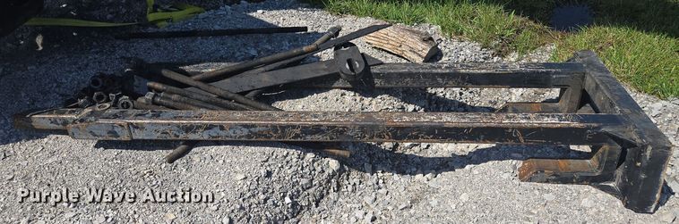 image for item EM7481 Hiab 335K-4 Hipro truck mounted crane