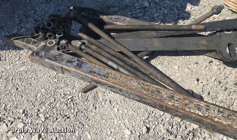 image for item EM7481 Hiab 335K-4 Hipro truck mounted crane