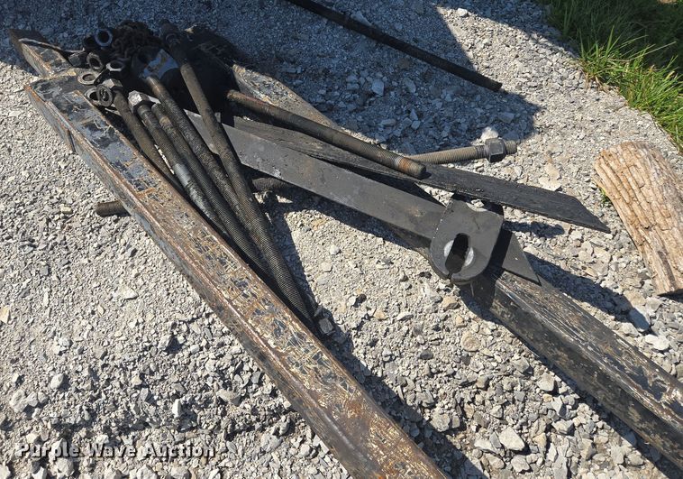 image for item EM7481 Hiab 335K-4 Hipro truck mounted crane