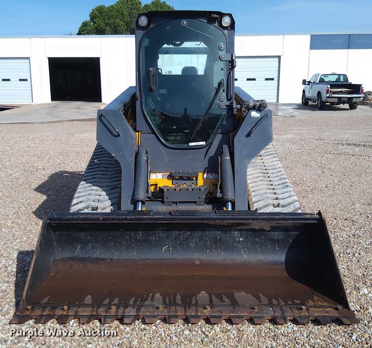 MINI CARGADOR SOBRE ORUGAS 2014 JOHN DEERE 333E
