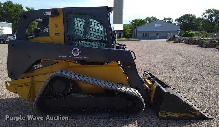 MINI CARGADOR SOBRE ORUGAS 2014 JOHN DEERE 333E