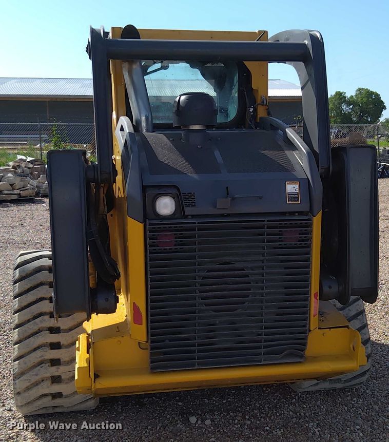 image for item EM8030 2014 John Deere 333E tracked skid steer loader