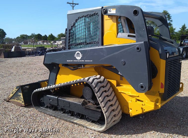 image for item EM8030 2014 John Deere 333E tracked skid steer loader
