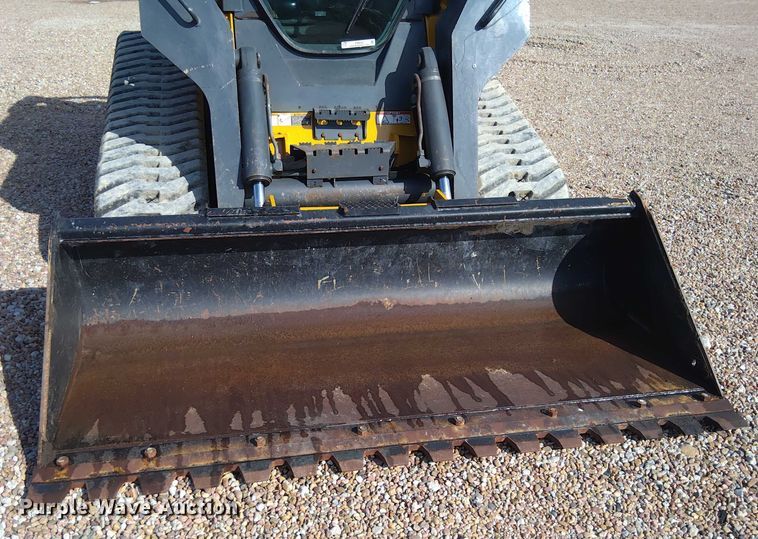 image for item EM8030 2014 John Deere 333E tracked skid steer loader