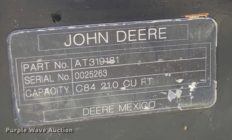 image for item EM8030 2014 John Deere 333E tracked skid steer loader